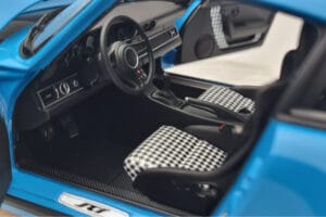 Porsche 911 964 RUF SCR Mexico Niebieski Almost Real 1:18 880202 Metal — zdjęcie 8 z 10