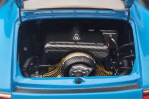 Porsche 911 964 RUF SCR Mexico Niebieski Almost Real 1:18 880202 Metal — zdjęcie 9 z 10