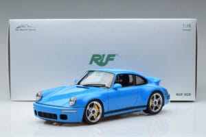 Porsche 911 964 RUF SCR Mexico Niebieski Almost Real 1:18 880202 Metal — zdjęcie 10 z 10