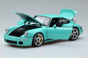 Porsche 911 964 RUF SCR Pearl Mint Zielony Almost Real 1:18 880206 Metal — zdjęcie 2 z 10