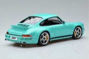 Porsche 911 964 RUF SCR Pearl Mint Zielony Almost Real 1:18 880206 Metal — zdjęcie 3 z 10