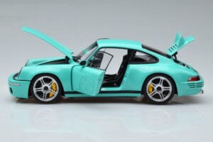 Porsche 911 964 RUF SCR Pearl Mint Zielony Almost Real 1:18 880206 Metal — zdjęcie 4 z 10