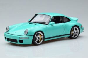 Porsche 911 964 RUF SCR Pearl Mint Zielony Almost Real 1:18 880206 Metal