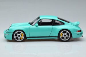 Porsche 911 964 RUF SCR Pearl Mint Zielony Almost Real 1:18 880206 Metal — zdjęcie 5 z 10