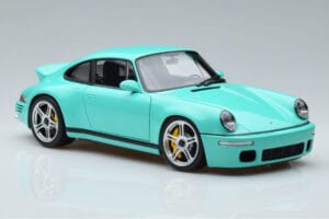 Porsche 911 964 RUF SCR Pearl Mint Zielony Almost Real 1:18 880206 Metal — zdjęcie 6 z 10