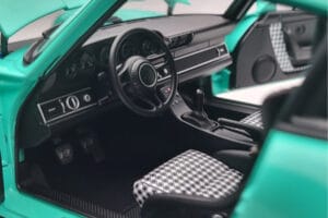 Porsche 911 964 RUF SCR Pearl Mint Zielony Almost Real 1:18 880206 Metal — zdjęcie 8 z 10