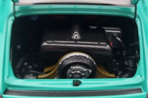 Porsche 911 964 RUF SCR Pearl Mint Zielony Almost Real 1:18 880206 Metal — zdjęcie 9 z 10