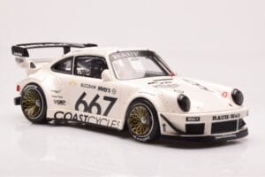 Porsche 911 964 RWB Coast Cycle GT Spirit 1:18 GT410 Żywica — zdjęcie 4 z 6