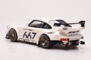 Porsche 911 964 RWB Coast Cycle GT Spirit 1:18 GT410 Żywica — zdjęcie 5 z 6