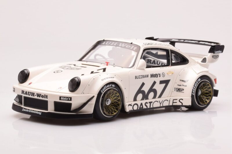 Porsche 911 964 RWB Coast Cycle GT Spirit 1:18 GT410 Żywica