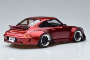Porsche 911 964 RWB Duck Tail Candy Apple GT Spirit 1:18 GT759 Żywica — zdjęcie 2 z 6