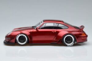 Porsche 911 964 RWB Duck Tail Candy Apple GT Spirit 1:18 GT759 Żywica — zdjęcie 3 z 6