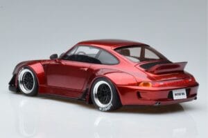Porsche 911 964 RWB Duck Tail Candy Apple GT Spirit 1:18 GT759 Żywica — zdjęcie 5 z 6