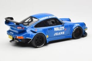 Porsche 911 964 RWB Osho Arrow Niebieski GT Spirit 1:18 GT448 Żywica — zdjęcie 2 z 6