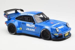 Porsche 911 964 RWB Osho Arrow Niebieski GT Spirit 1:18 GT448 Żywica — zdjęcie 4 z 6