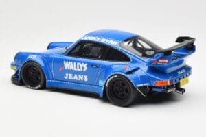 Porsche 911 964 RWB Osho Arrow Niebieski GT Spirit 1:18 GT448 Żywica — zdjęcie 5 z 6
