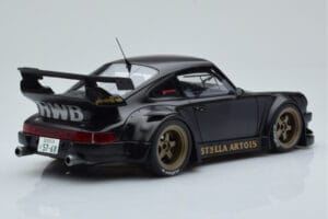 Porsche 911 964 RWB Stella Artois Czarny GT Spirit 1:18 GT421 Żywica — zdjęcie 2 z 6