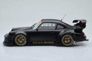Porsche 911 964 RWB Stella Artois Czarny GT Spirit 1:18 GT421 Żywica — zdjęcie 3 z 6