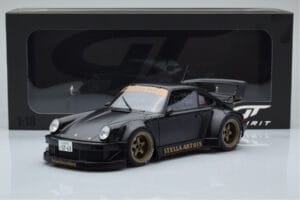 Porsche 911 964 RWB Stella Artois Czarny GT Spirit 1:18 GT421 Żywica — zdjęcie 6 z 6