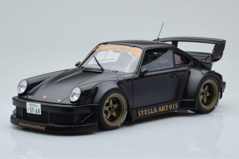 Porsche 911 964 RWB Stella Artois Czarny GT Spirit 1:18 GT421 Żywica