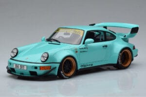 Porsche 911 964 RWB Tiffany Niebieski GT Spirit 1:18 GT875 Żywica