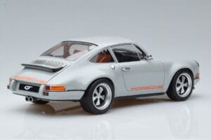 Porsche 911 964 Singer Szary GT Spirit 1:18 GT088 Żywica — zdjęcie 2 z 6