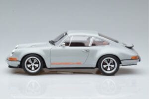 Porsche 911 964 Singer Szary GT Spirit 1:18 GT088 Żywica — zdjęcie 3 z 6