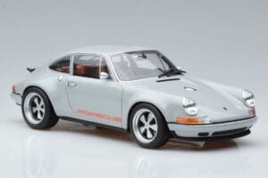 Porsche 911 964 Singer Szary GT Spirit 1:18 GT088 Żywica — zdjęcie 4 z 6
