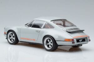 Porsche 911 964 Singer Szary GT Spirit 1:18 GT088 Żywica — zdjęcie 5 z 6