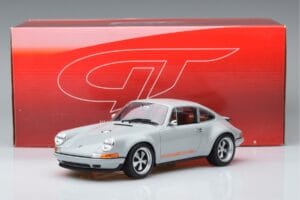 Porsche 911 964 Singer Szary GT Spirit 1:18 GT088 Żywica — zdjęcie 6 z 6