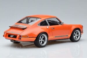 Porsche 911 964 Singer Pomarańczowy Edycja Specjalna GT Spirit 1:18 ZM049 Żywica — zdjęcie 2 z 6