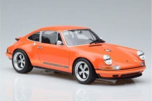 Porsche 911 964 Singer Pomarańczowy Edycja Specjalna GT Spirit 1:18 ZM049 Żywica — zdjęcie 4 z 6