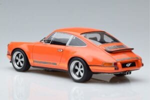 Porsche 911 964 Singer Pomarańczowy Edycja Specjalna GT Spirit 1:18 ZM049 Żywica — zdjęcie 5 z 6