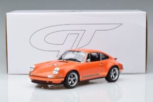 Porsche 911 964 Singer Pomarańczowy Edycja Specjalna GT Spirit 1:18 ZM049 Żywica — zdjęcie 6 z 6