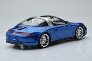 Porsche 911 991 4S Targa Niebieski GT Spirit 1:18 GT037 Żywica — zdjęcie 2 z 5