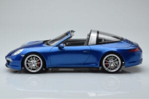 Porsche 911 991 4S Targa Niebieski GT Spirit 1:18 GT037 Żywica — zdjęcie 3 z 5