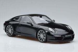 Porsche 911 991 Carrera 4 Black Edition GT Spirit 1:18 GT114 Żywica — zdjęcie 4 z 6