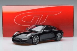 Porsche 911 991 Carrera 4 Black Edition GT Spirit 1:18 GT114 Żywica — zdjęcie 6 z 6