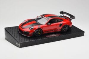 Porsche 911 GT2 RS 991 MR Manthey Racing Nordschleife Record Minichamps 1:18 MR-911-GT2RS-1803 Metal — zdjęcie 2 z 6