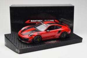 Porsche 911 GT2 RS 991 MR Manthey Racing Nordschleife Record Minichamps 1:18 MR-911-GT2RS-1803 Metal — zdjęcie 6 z 6