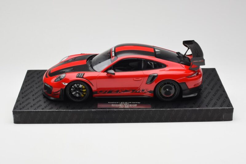 Porsche 911 GT2 RS 991 MR Manthey Racing Nordschleife Record Minichamps 1:18 MR-911-GT2RS-1803 Metal
