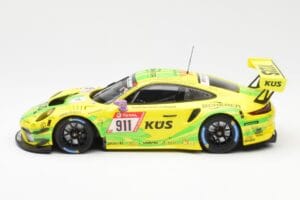 Porsche 911 GT3 R Manthey Racing #911 M. Jaminet / T. Preining / D. Olsen / N. Tandy 24 Hours of Nurburgring Winner 2021 Mini — zdjęcie 3 z 6