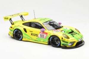Porsche 911 GT3 R Manthey Racing #911 M. Jaminet / T. Preining / D. Olsen / N. Tandy 24 Hours of Nurburgring Winner 2021 Mini — zdjęcie 4 z 6