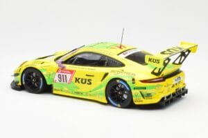 Porsche 911 GT3 R Manthey Racing #911 M. Jaminet / T. Preining / D. Olsen / N. Tandy 24 Hours of Nurburgring Winner 2021 Mini — zdjęcie 5 z 6