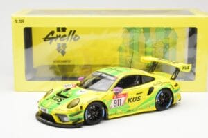 Porsche 911 GT3 R Manthey Racing #911 M. Jaminet / T. Preining / D. Olsen / N. Tandy 24 Hours of Nurburgring Winner 2021 Mini — zdjęcie 6 z 6