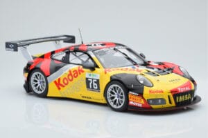 Porsche 911 GT3 R Team IMSA Performance #76 A. Pilet / F. Narac / T. Jousse / R. Cornac Class Winners 24H Spa-Francorchamps 2 — zdjęcie 3 z 5