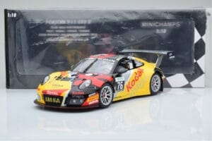 Porsche 911 GT3 R Team IMSA Performance #76 A. Pilet / F. Narac / T. Jousse / R. Cornac Class Winners 24H Spa-Francorchamps 2 — zdjęcie 5 z 5