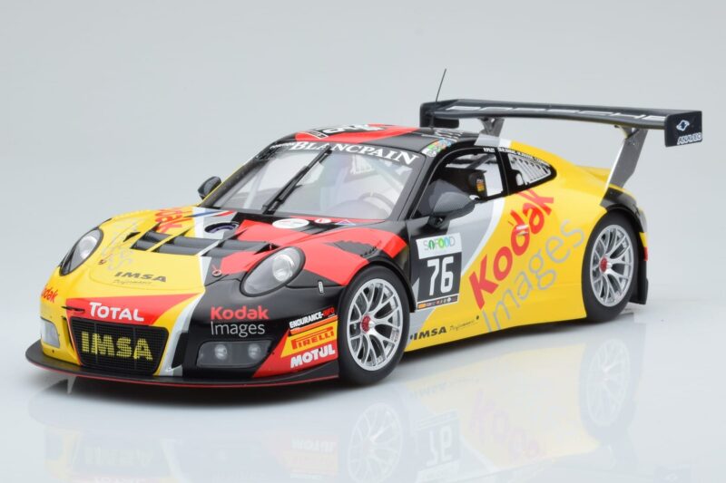 Porsche 911 GT3 R Team IMSA Performance #76 A. Pilet / F. Narac / T. Jousse / R. Cornac Class Winners 24H Spa-Francorchamps 2