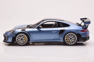 Porsche 911 991.2 GT2 RS Niebieski GT Spirit 1:18 GT429 Żywica — zdjęcie 3 z 6