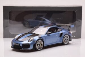 Porsche 911 991.2 GT2 RS Niebieski GT Spirit 1:18 GT429 Żywica — zdjęcie 6 z 6